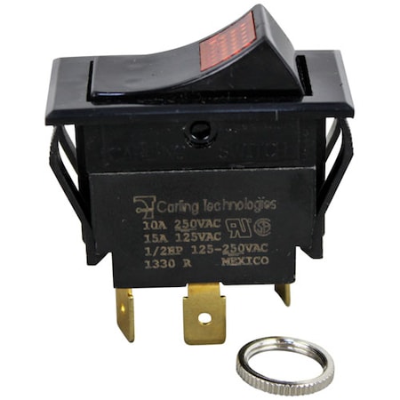 Bunn Switch7/8 X 1-1/2 Spst For Bunn - Part No 03357.0000 3357